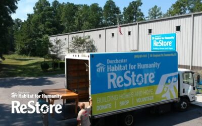 Dorchester Habitat for Humanity Hosts ‘Stuff the Truck’ Event