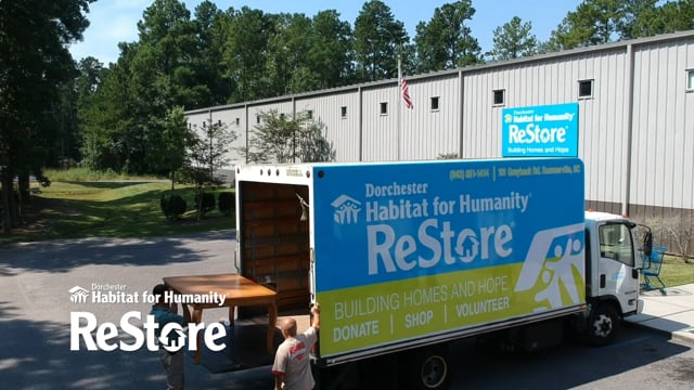 Dorchester Habitat for Humanity Hosts ‘Stuff the Truck’ Event